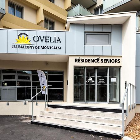 Апартаменты Ovelia Montpellier - Les Balcons De Montcalm Экстерьер фото