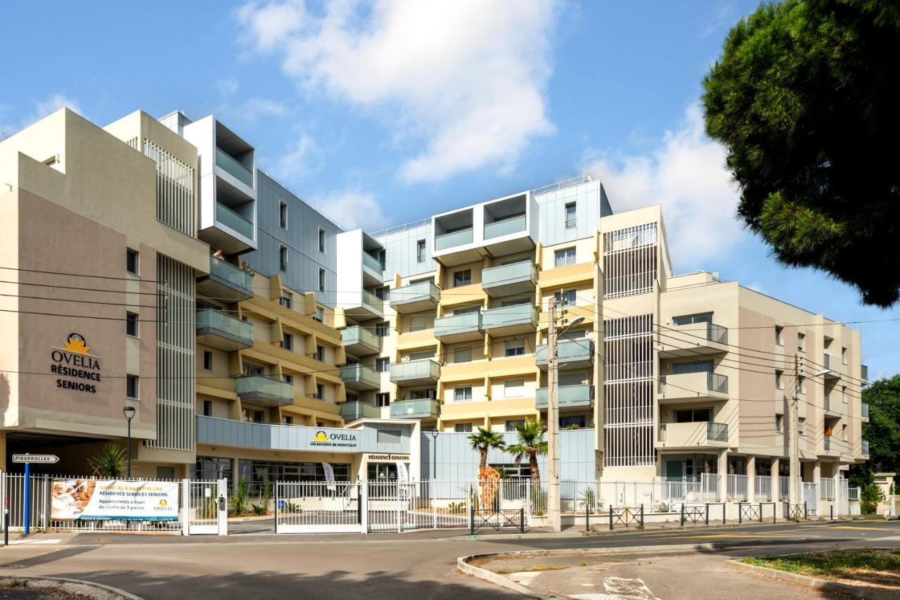 Апартаменты Ovelia Montpellier - Les Balcons De Montcalm Экстерьер фото